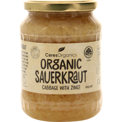 Ceres Organics Original Sauerkraut 680g