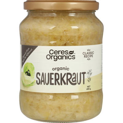 Ceres Organics Organic Sauerkraut 680g