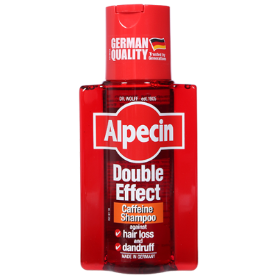 Alpecin Double Effect Hair Loss Dandruff Caffeine Shampoo 200ml