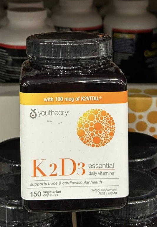 Youtheory K2D3 150 Capsules