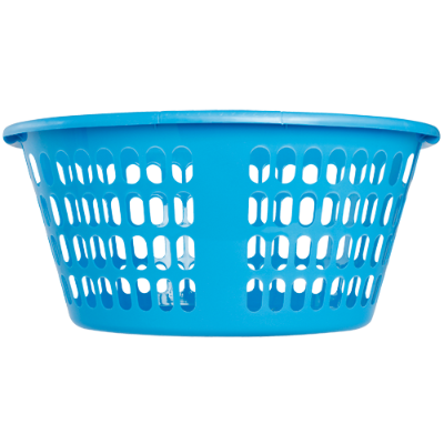 Snazzee Oval Laundry Basket 1pk