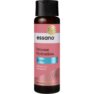 Essano Intense Hydration Dry Hair Argan Oil Shampoo 300ml