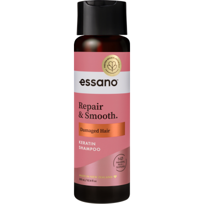 Essano Repair & Smooth Damaged Hair Keratin Shampoo 300ml