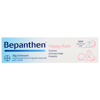 Bepanthen Nappy Rash Fragrance Free Ointment 30g