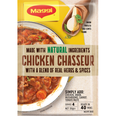 Maggi Chicken Chasseur Recipe Base 35g