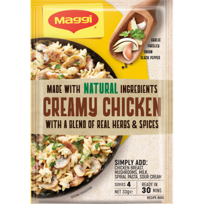 Maggi Creamy Chicken Recipe Base 33g