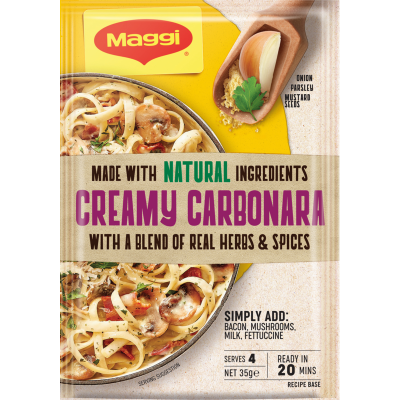 Maggi Creamy Carbonara Recipe Base 35g