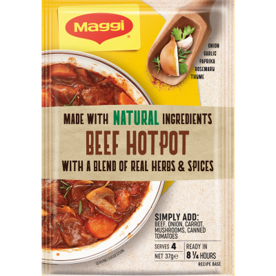 Maggi Beef Hot Pot Recipe Base 37g