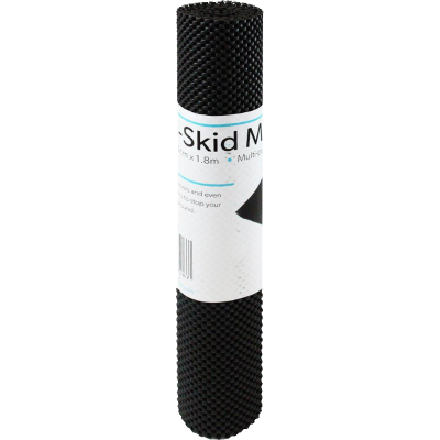 Snazzee Black Anti Skid Mat 1pk