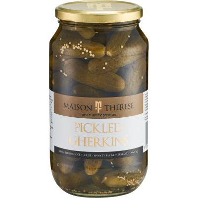 Maison Therese Pickled Gherkins 1kg