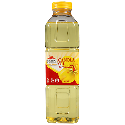 Pacific Crown Canola Oil 500ml