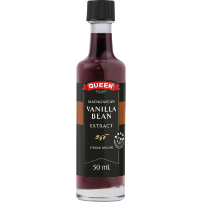 Queen Madagascan Vanilla Bean Extract 50ml