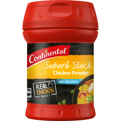 Continental Salt Reduced Chicken Stock Powder 120g