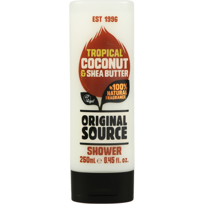 Original Source Tropical Coconut & Shea Butter Shower Gel 250ml