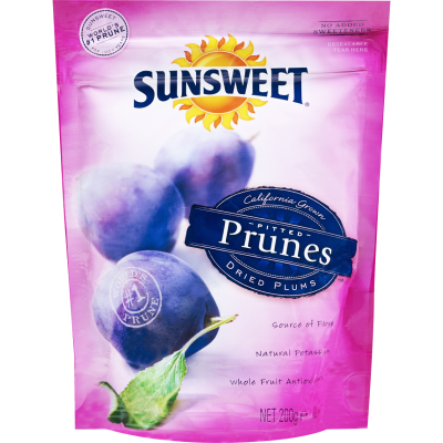Sunsweet Pitted Prunes 200g