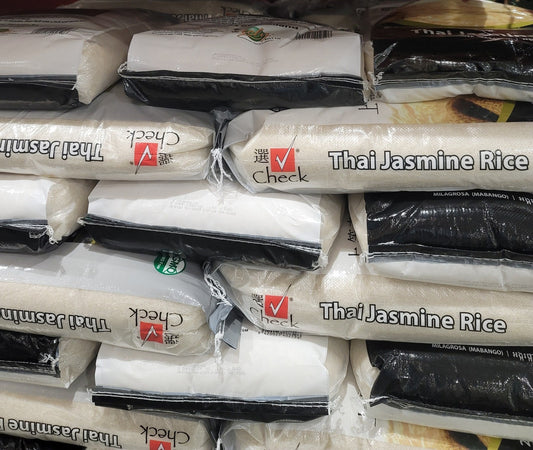 CHECK THAI JASMINE RICE 20KG