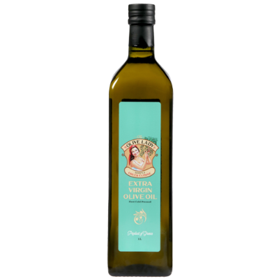 The Olive Lady Extra Virgin Olive Oil 1l