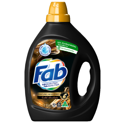 Fab Gold Obsession Laundry Detergent Liquid 1.8l