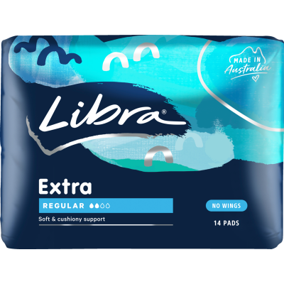 Libra Extra Regular Pads 14pk