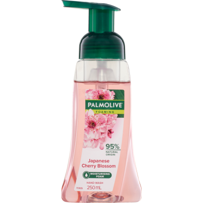 Palmolive Foaming Nourishing Japanese Cherry Blossom Hand Wash Pump 250ml