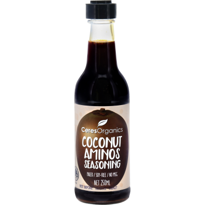 Ceres Organics Coconut Aminos Seasoning 250ml