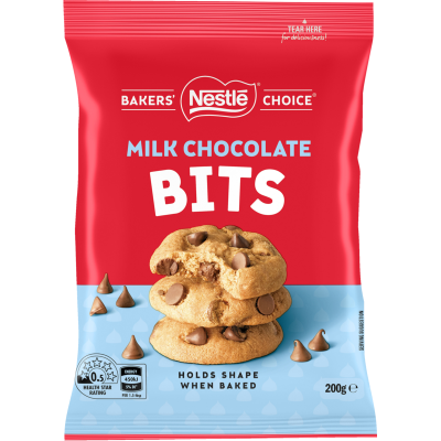 Nestle Bakers' Choice Milk Bits 200g