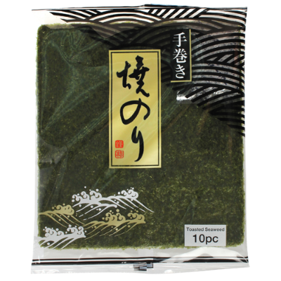 Akitsuya Yaki Nori Gold 10pk