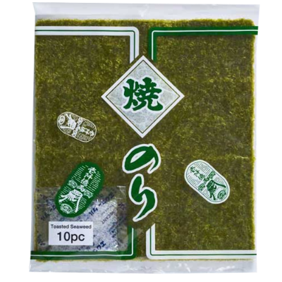 Akitsuya Yaki Nori Green 10pk