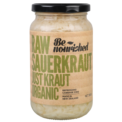 Be Nourished Just Kraut Organic Sauerkraut 380g