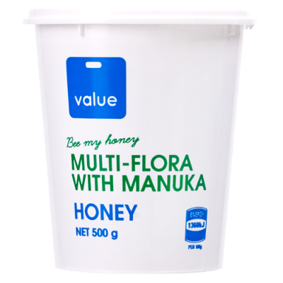 Value Multi-Flora With Manuka Honey 500g