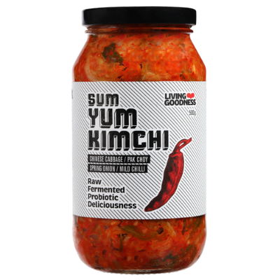 Living Goodness Sum Yum Kimchi 500g