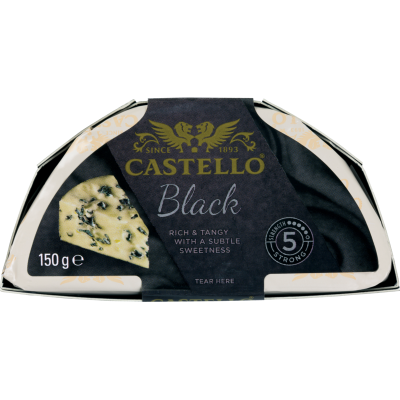 Castello Black Blue Cheese 150g