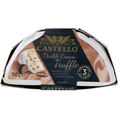 Castello Double Cream Truffle Cheese 150g