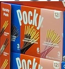 Glico Pocky Variety Pack 12 x 40g