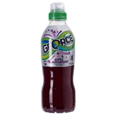 G-Force Apple Blackcurrant Vitamin Enriched Fruit Drink 750ml