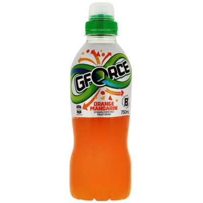 G-Force Orange Mandarin Vitamin Enriched Fruit Drink 750ml