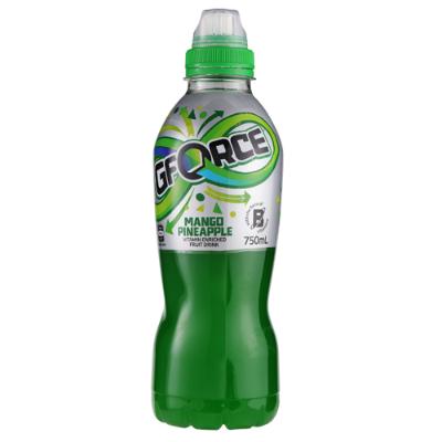 G-Force Mango Pineapple Vitamin Enriched Fruit Drink 750ml