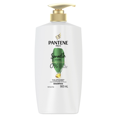 Pantene Pro-V Smooth & Sleek Shampoo 900ml