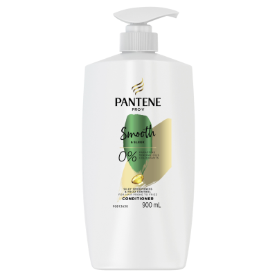 Pantene Pro-V Smooth & Sleek Conditioner 900ml