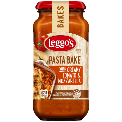 Leggo's Creamy Tomato Mozzarella Pasta Bake 500g