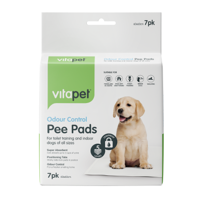 VitaPet Odour Control Dog Pee Pads 7pk