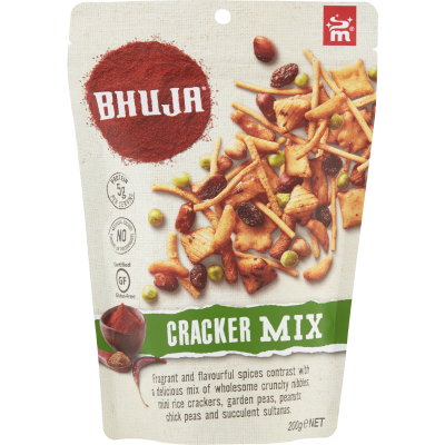 Majans Bhuja Cracker Mix 200g