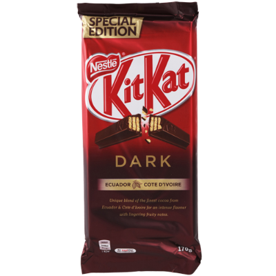 Nestle Kit Kat Dark Chocolate Block 170g