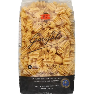 Garofalo Radiatori Pasta 500g