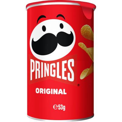 Pringles Original Potato Chips 53g