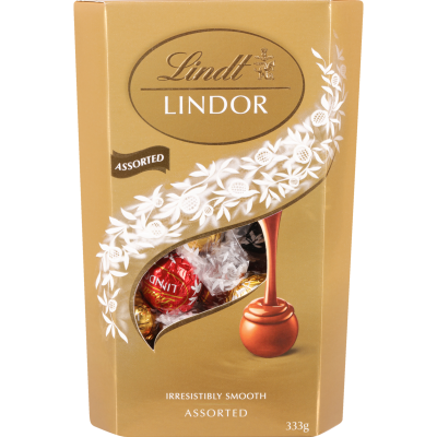 Lindt Lindor Assorted Chocolates 337g