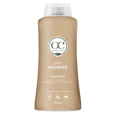 Organic Care Dry Nourish Shampoo 725ml