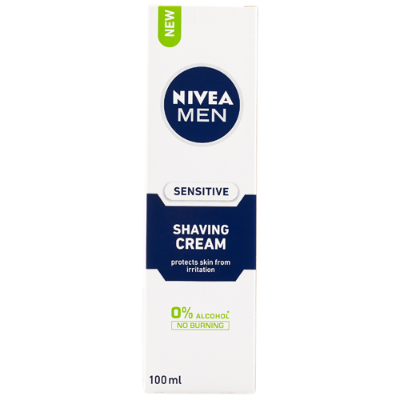 Nivea Men Sensitive Shave Cream 100ml