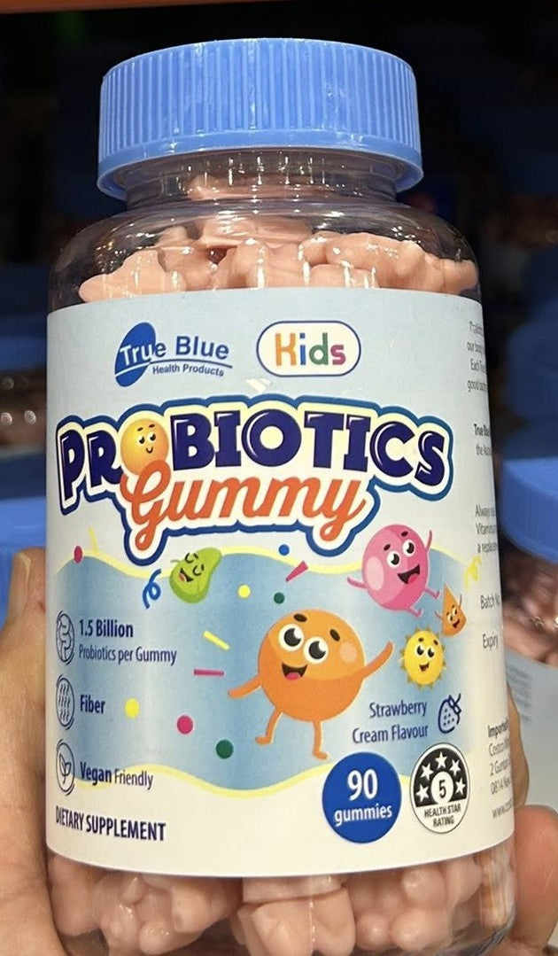 TRUE BLUE KIDS PROBIOTIC GUMMY 90 gummies