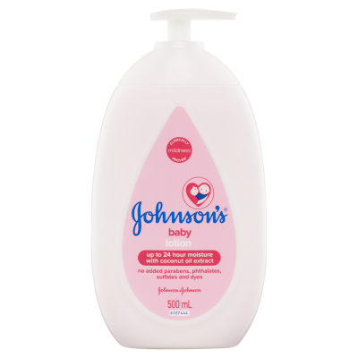 Johnson's Baby Lotion 500ml